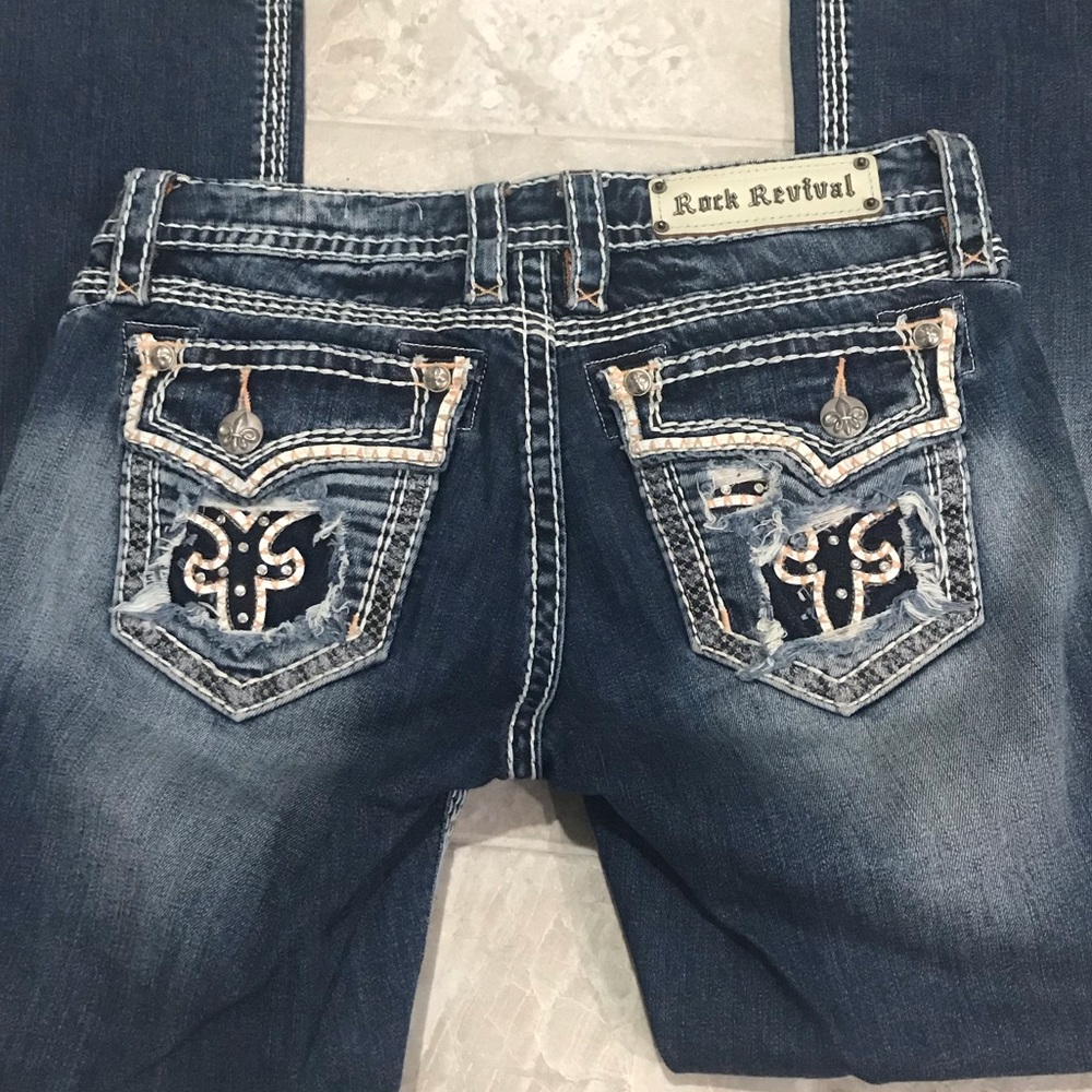 Rock Revival Kai Boot Cut Jean